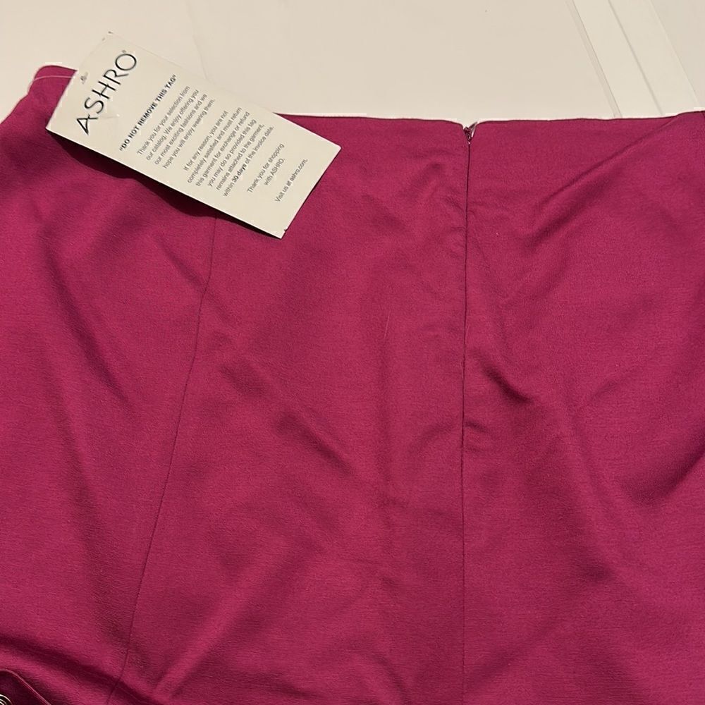 NEW Ashro women’s two piece skirt set size 26W - Picture 17 of 17
